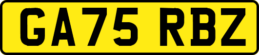 GA75RBZ