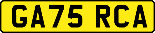 GA75RCA