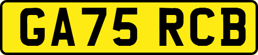 GA75RCB