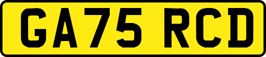 GA75RCD