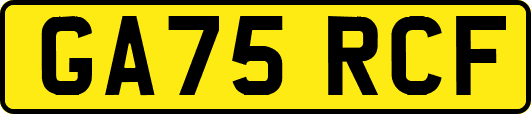 GA75RCF
