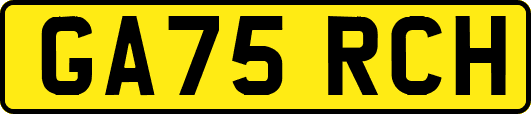 GA75RCH