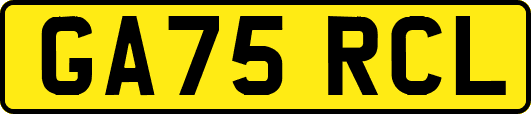 GA75RCL