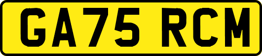 GA75RCM