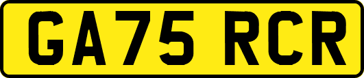 GA75RCR
