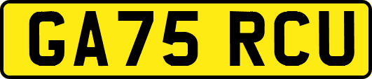 GA75RCU