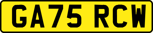 GA75RCW