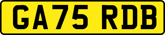 GA75RDB