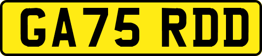 GA75RDD