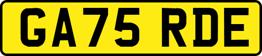 GA75RDE