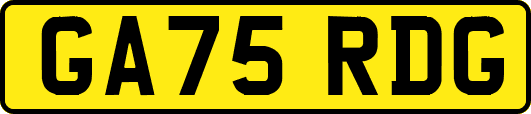 GA75RDG