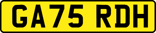 GA75RDH