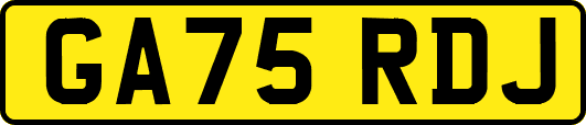 GA75RDJ