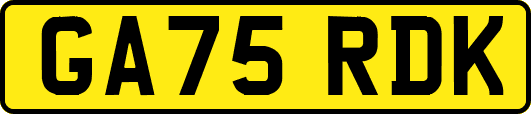 GA75RDK