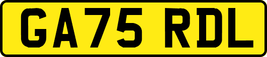 GA75RDL