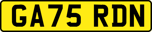 GA75RDN
