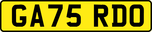 GA75RDO