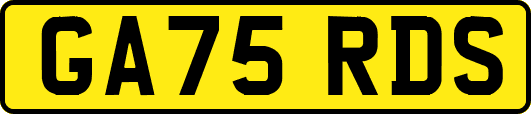 GA75RDS