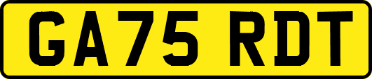 GA75RDT