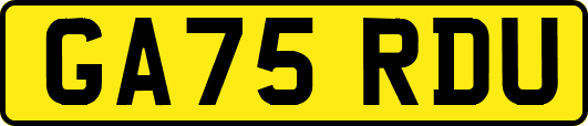 GA75RDU