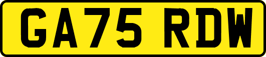 GA75RDW