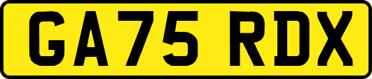 GA75RDX