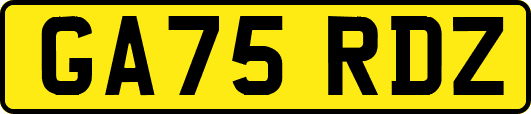 GA75RDZ