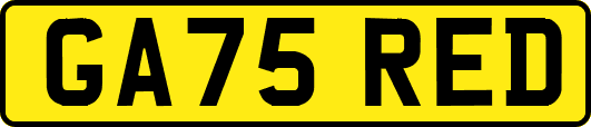 GA75RED