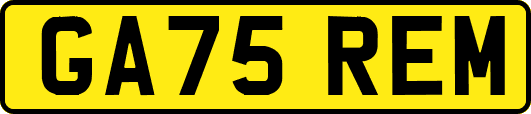 GA75REM