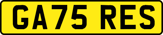 GA75RES