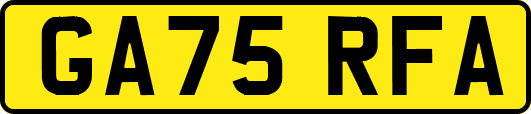 GA75RFA