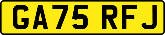 GA75RFJ
