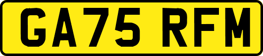 GA75RFM