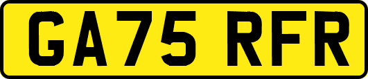 GA75RFR