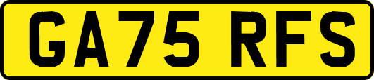 GA75RFS