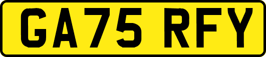 GA75RFY