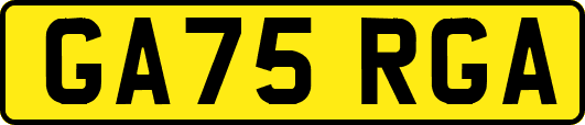 GA75RGA