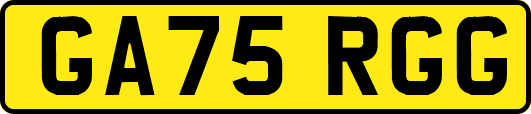 GA75RGG