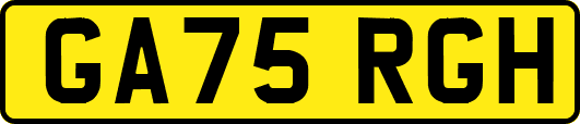 GA75RGH