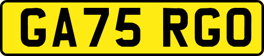 GA75RGO
