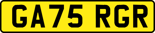 GA75RGR