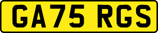 GA75RGS