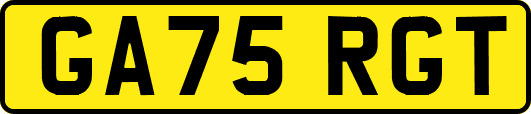 GA75RGT