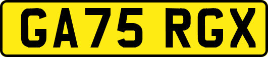 GA75RGX