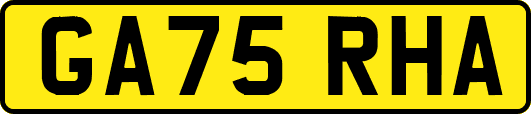 GA75RHA