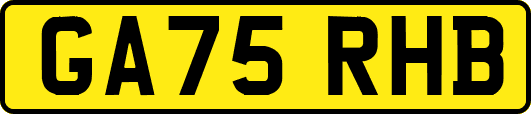 GA75RHB