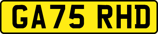 GA75RHD