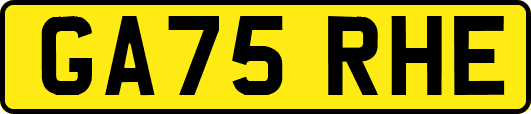 GA75RHE