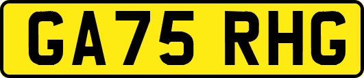 GA75RHG