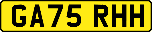 GA75RHH